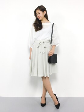 marinaさん（レディース・162cm）の夏コーディネート