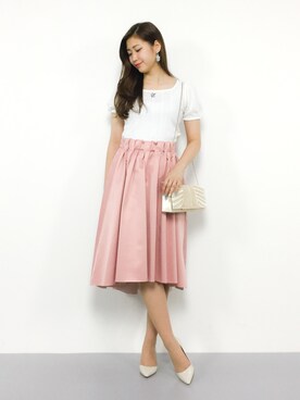 marinaさん（レディース・162cm）の夏コーディネート