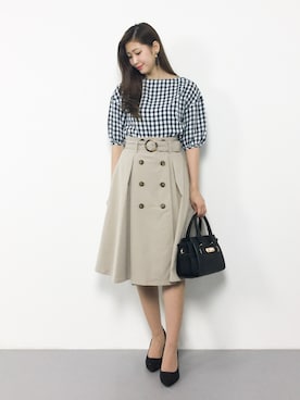 marinaさん(レディース・162cm)の夏コーディネート