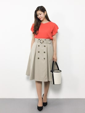 marinaさん（レディース・162cm）の夏コーディネート