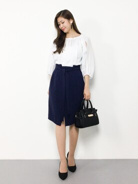 marinaさん（レディース・162cm）の夏コーディネート