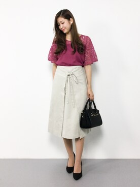 marinaさん（レディース・162cm）の夏コーディネート