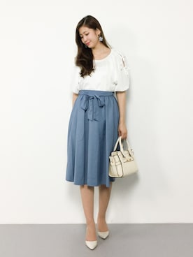 marinaさん（レディース・162cm）の夏コーディネート