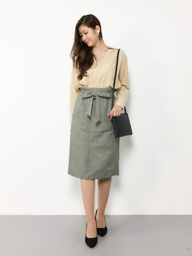 marinaさん（レディース・162cm）の夏コーディネート