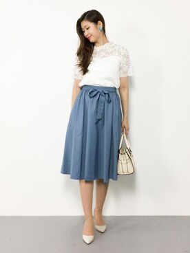 marinaさん（レディース・162cm）の夏コーディネート