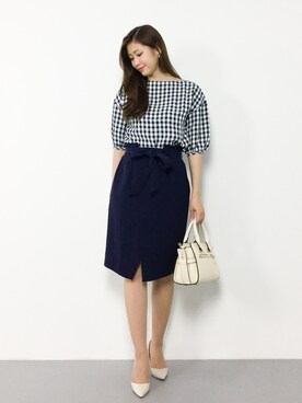 marinaさん(レディース・162cm)の夏コーディネート