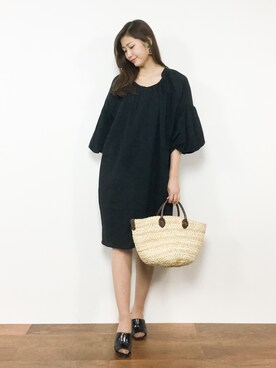 marinaさん（レディース・162cm）の夏コーディネート