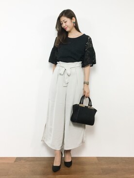 marinaさん（レディース・162cm）の夏コーディネート