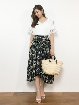 marinaさん(レディース・162cm)の夏コーディネート