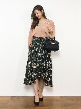 marinaさん(レディース・162cm)の夏コーディネート