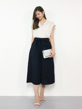 marinaさん（レディース・162cm）の夏コーディネート