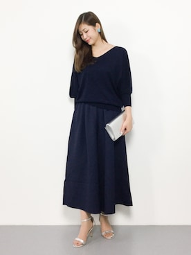 marinaさん（レディース・162cm）の秋コーディネート