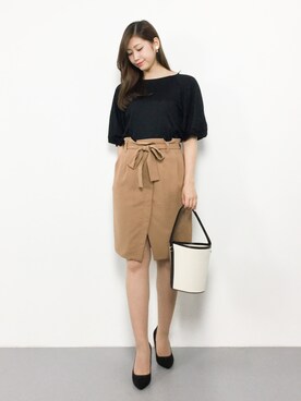 marinaさん(レディース・162cm)の秋コーディネート