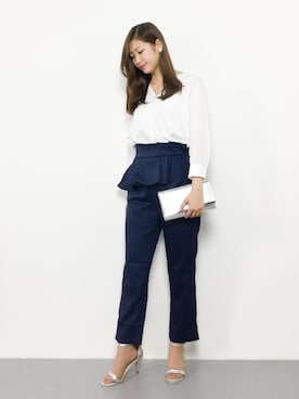 marinaさん(レディース・162cm)の秋コーディネート