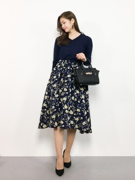 marinaさん（レディース・163cm）の秋コーディネート