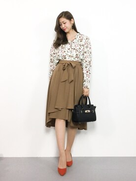 marinaさん（レディース・163cm）の秋コーディネート