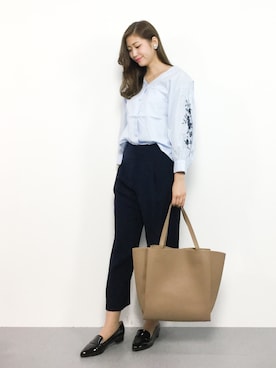 marinaさん（レディース・163cm）の秋コーディネート