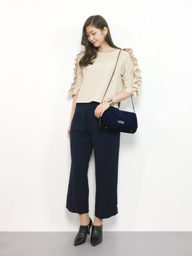 marinaさん（レディース・163cm）の秋コーディネート