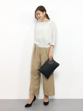 marinaさん（レディース・163cm）の秋コーディネート