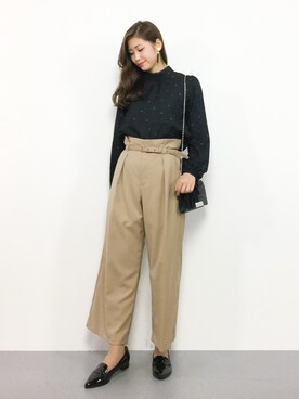 marinaさん（レディース・163cm）の秋コーディネート