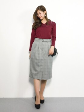 marinaさん（レディース・163cm）の秋コーディネート