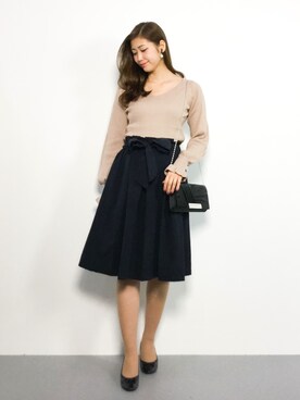 marinaさん（レディース・163cm）の秋コーディネート