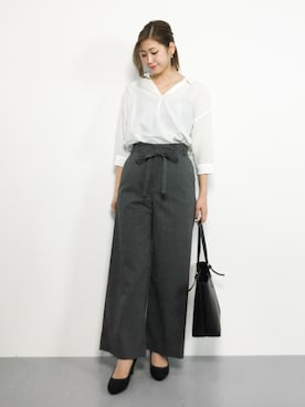 marinaさん（レディース・163cm）の秋コーディネート