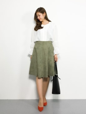 marinaさん（レディース・163cm）の秋コーディネート