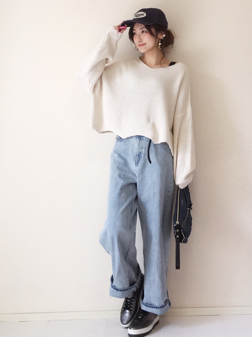 diesel キャップ　newjeans着用 org.jpg
