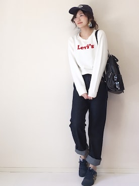 まるちわさん(レディース・160cm)の春コーディネート