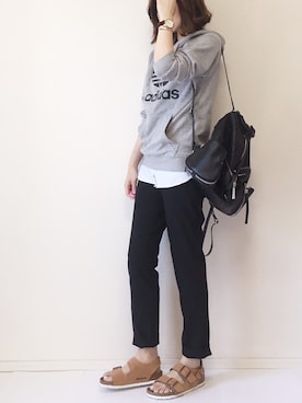 まるちわさん（レディース・160cm）の春コーディネート