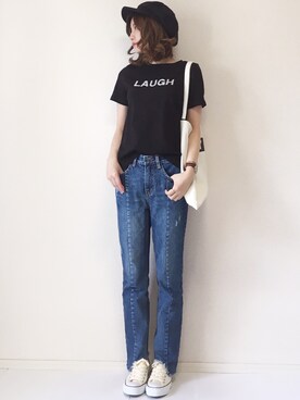 まるちわさん（レディース・160cm）の夏コーディネート