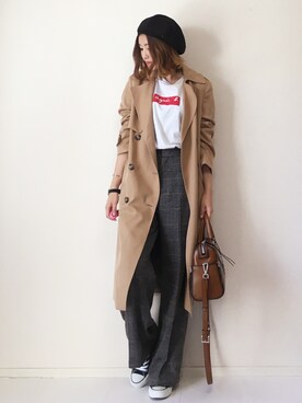 まるちわさん（レディース・160cm）の秋コーディネート