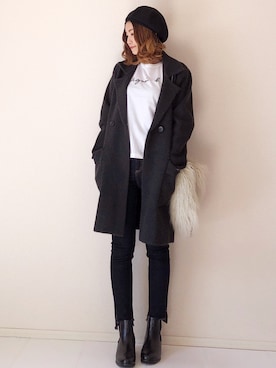 「panasea（パナシア）のアイテム」を使った、まるちわさん（レディース・160cm）の秋コーディネート