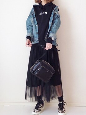 まるちわさん（レディース・160cm）の冬コーディネート