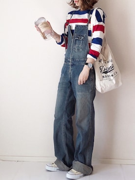 まるちわさん（レディース・160cm）の冬コーディネート