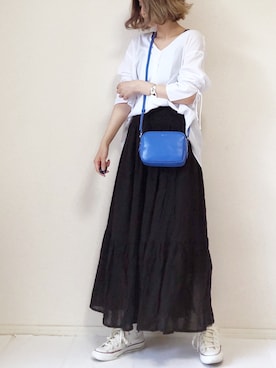 まるちわさん(レディース・160cm)の春コーディネート