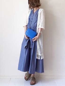 まるちわさん（レディース・160cm）の春コーディネート