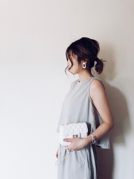 まるちわさん（レディース・160cm）の夏コーディネート