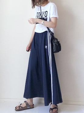 まるちわさん（レディース・160cm）の夏コーディネート