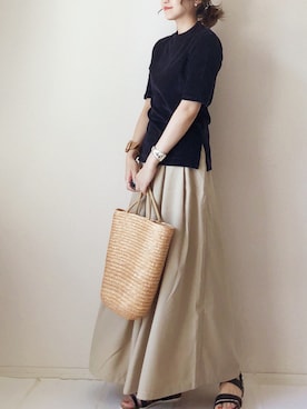 まるちわさん（レディース・160cm）の夏コーディネート