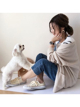 まるちわさん（レディース・160cm）の秋コーディネート