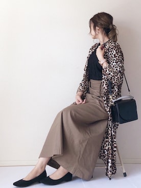 まるちわさん（レディース・160cm）の秋コーディネート