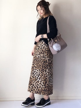 まるちわさん（レディース・160cm）の秋コーディネート