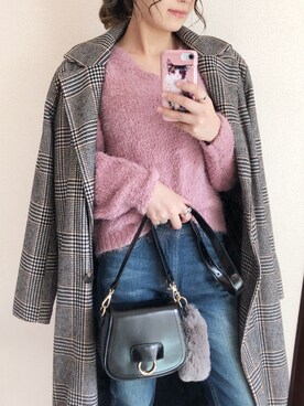 まるちわさん(レディース・160cm)の秋コーディネート