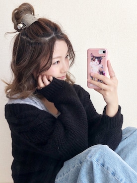 まるちわさん（レディース・160cm）の秋コーディネート