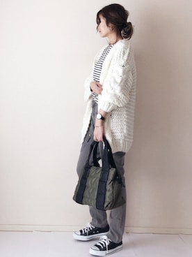 まるちわさん(レディース・160cm)の冬コーディネート