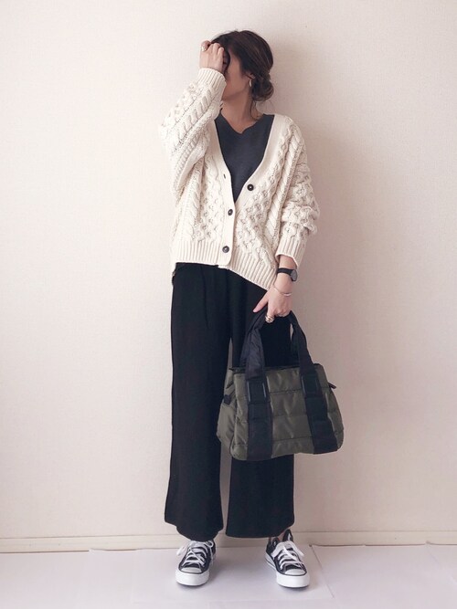 まるちわさんの「(|)」を使ったコーディネート