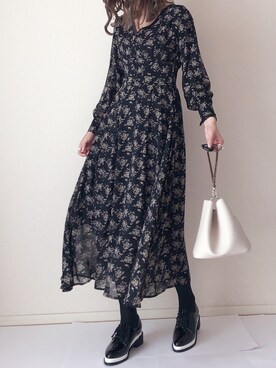 まるちわさん(レディース・160cm)の冬コーディネート