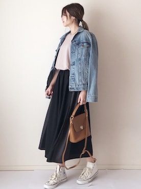 まるちわさん(レディース・160cm)の冬コーディネート